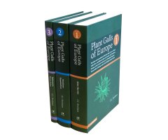 PLANT GALLS OF EUROPE. SET 3 VOL.
