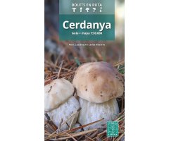 CERDANYA. BOLETS EN RUTA. GUIA I MAPA 1:50.000 