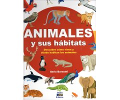 ANIMALES Y SUS HÁBITATS. DESCUBRE CÓMO VIVEN Y DÓNDE HABITAN LOS ANIMALES                                                                             