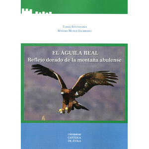 EL ÁGUILA REAL REFLEJO DORADO DE LA MONTAÑA ABULENSE