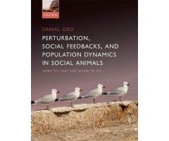 PERTUBATION, BEHAVIOURAL FEEDBACKS, AND POPULATION DYNAMICS IN SOCIAL ANIMALS: WHEN TO LEAVE AND WHERE TO GO