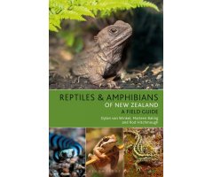REPTILES AND AMPHIBIANS OF NEW ZEALAND. A FIELD GUIDE