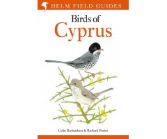 HELM FIELD GUIDES. BIRDS OF CYPRUS