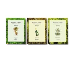 MOSSES OF EUROPE: A PHOTOGRAPHIC FLORA 3 VOLUME SET