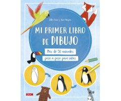 MI PRIMER LIBRO DE DIBUJOS. MÁS DE 50 ANIMALES PASO A PASO PARA NIÑOS                                                                                 