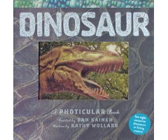 DINOSAUR. A PHOTICULAR BOOK             