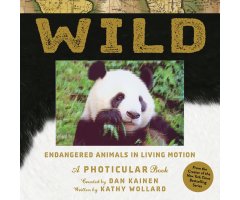 WILD. ENDANGERED ANIMALS IN LIVING MOTION. A PHOTICULAR BOOK
