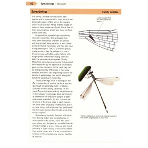 A GUIDE TO THE DRAGONFLIES AND DAMSELFLIES OF SOUTH AFRICA: COVERING THE 164 SPECIES OF DRAGONFLY AND DAMSELFLY FOUND IN SOUTH AFRICA, LESOTHO AND SWA 4