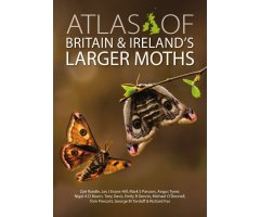 ATLAS OF BRITAIN AND IRELAND\'S LARGER MOTHS                                                                                                          