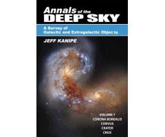 ANNALS OF THE DEEP SKY. A SURVEY OF GALACTIC AND EXTRAGALACTIC OBJECTS. VOL 7: CORONA BOREALIS, CORVUS, CRATER AND CRUX
