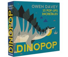 DINOPOP.15 POP-UPS INCREÏBLES  
