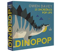 DINOPOP. 15 INCREÍBLES POP-UPS   