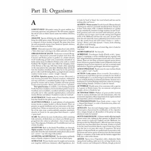 THE PELAGIC DICTIONARY OF NATURAL HISTORY OF THE BRITISH ISLES 3