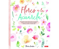 FLORES A LA ACUARELA
