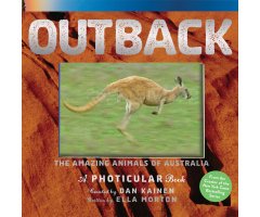 OUTBACK THE AMAZING ANIMALS OF AUSTRALIA. A PHOTICULAR BOOK