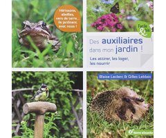 DES AUXILIAIRES DANS MON JARDIN   