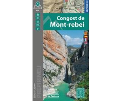 MAPA ALPINA 1:20.000. CONGOST DE MONT-REBEI                                      