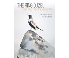 THE RING OUZEL. A VIEW FRON THE NORTH YORK MOORS