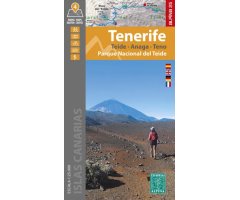 MAPA ALPINA 1:25.000. TENERIFE, PARQUE NACIONAL DEL TEIDE  (5 MAPAS)