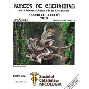 COL·LECCIÓ DE BOLETS DE CATALUNYA. VOLUM XXXVIII