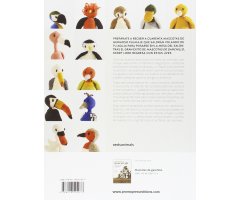 AVES DE GANCHILLO. CUARENTA NUEVAS MASCOTAS TIERNAS, SIMPÁTICAS Y DIVERTIDAS 2