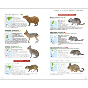 LYNX ILLUSTRATED CHECKLISTS. MAMMALS OF THE SOUTHERN CONE. ARGENTINA, CHILE, PARAGUAY, URUGUAY_1