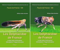 FAUNE DE FRANCE VOLUME 100: LES DELPHACIDAE DE FRANCE ET DES PAYS LIMITROPHES. (HEMIPTERA FULGOROMORPHA) TOME 1,2