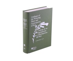 CATALOGUE OF THE FLOWERING PLANTS AND GYMNOSPERMS OF PERU. CATÁLOGO DE LAS ANGIOSPERMAS Y GIMNOSPERMAS DEL PERÚ.