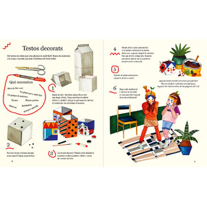 FLORS I VIOLES. UN JARDINET A CASA 3