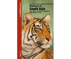 LYNX ILLUSTRATED CHECKLISTS. MAMMALS OF SOUTH ASIA INDIA, PAKISTAN, AFGHANISTAN, BANGLADESH, NEPAL, BUTHAN, SRI LANKA.