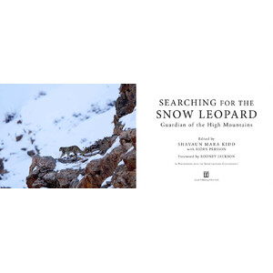 SEARCHING FOR THE SNOW LEOPARD. GUARDIAN OF THE HIGH MOUNTAINS_1