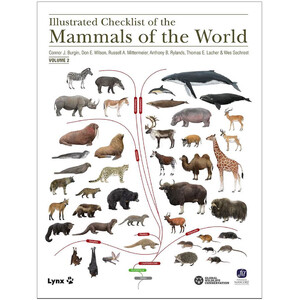 ILLUSTRATED CHECKLIST OF THE MAMMALS OF THE WORLD 3