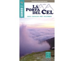 LA PORTA DEL CEL. GRAUS, CERTASCAN, PINET I VALLFERRERA. MAPA 1:25.000                                                                                