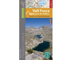 MAPA ALPINA 1:25.000. VALL FOSCA, MONTSENT DE PALLARS, VALL D\'ÀSSUA, VALL DE MANYANET