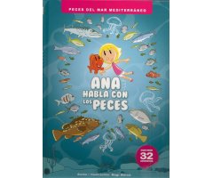 ANA HABLA CON LOS PECES