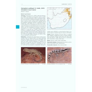 ATLAS AND RED LIST OF THE REPTILES OF SOUTH AFRICA, LESOTHO AND SWAZILAND 3