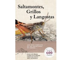 SALTAMONTES, GRILLOS Y LANGOSTAS. UNA GUÍA COMPLETA DE LOS ORTÓPTEROS DE EUROPA