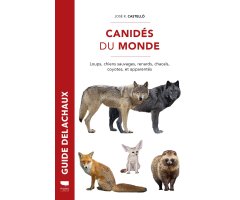 CANIDÉS DU MONDE. LOUPS, CHIENS SAUVAGES, RENARDS, CHACALS, COYOTES ET APPARENTÉS