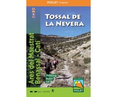 MAPA PIOLET 1:12.000. TOSSAL DE LA NEVERA. ARES DEL MAESTRAT BENASAL-CATÍ
