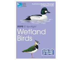 RSPB ID SPOTLIGHT: WETLAND BIRDS