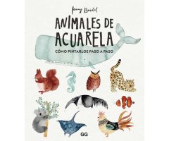 ANIMALES DE ACUARELA. CÓMO PINTARLOS PASO A PASO
