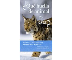 ¿QUÉ HUELLA DE ANIMAL ES ESTA?                  