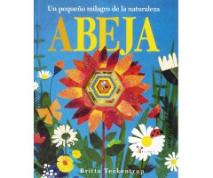 ABEJA UN PEQUEÑO MILAGRO DE LA NATURALEZA 
