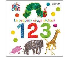 123 LA PEQUEÑA ORUGA GLOTONA             
