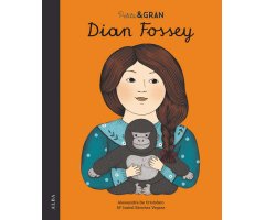 DIAN FOSSEY. PETITA I GRAN