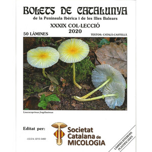 COL·LECCIÓ DE BOLETS DE CATALUNYA. VOLUM XXXIX