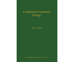 EVOLUTIONARY COMMUNITY ECOLOGY