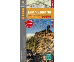 MAPA ALPINA 1:25.000. GRAN CANARIAS ROQUE NUBLO, GÜIGUÍ, PICO DE LAS NIEVES