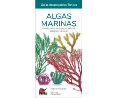 ALGAS MARINAS. INTRODUCCIÓN A LAS ESPECIES IBÉRICAS, BALEARES Y CANARIAS. GUÍAS DESPLEGABLES TUNDRA
