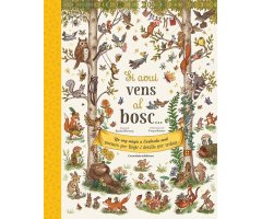 SI AVUI VENS AL BOSC...UN ANY MÀGIC A L'ARBREDA AMB POEMES PER LLEGIR I DETALLS PER TROBAR